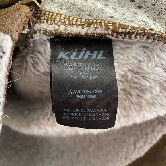 Kuhl Sherpa Flight Jacket Sequoia National Park Size Small Hiking Outdoor - Picture 4 of 8